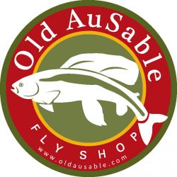 Old AuSable Fly Shop Sticker